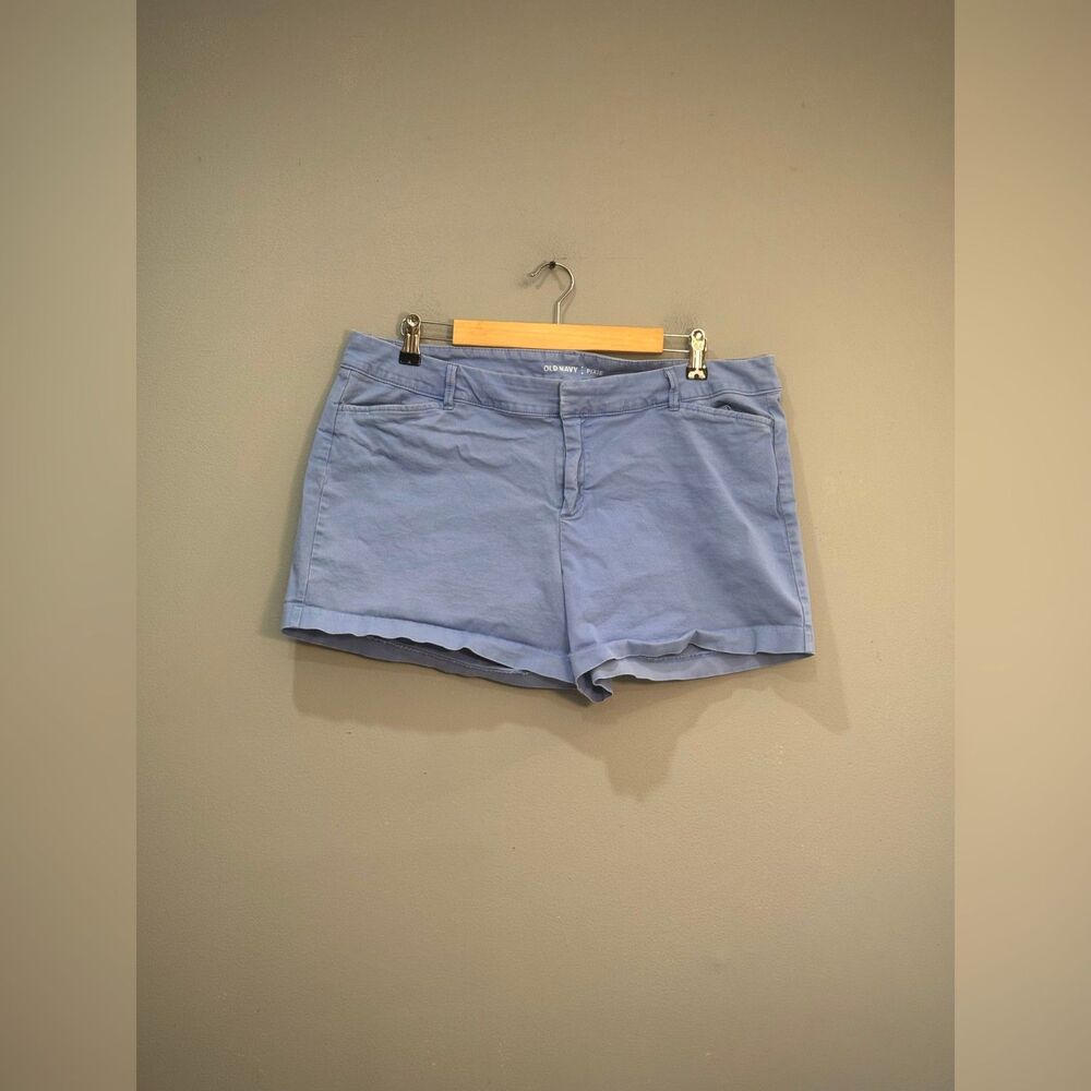 Light Blue Old Navy Pixie Shorts Size 14 EUC